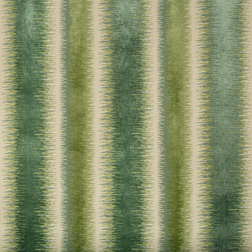 BRUNSCHWIG & FILS - BROMO VELVET- ALOE - Fabric by the Yard ALOE