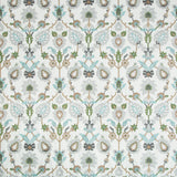 BRUNSCHWIG & FILS - SOLANUM EMB- MIST - Fabric by the Yard