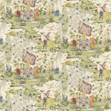 BRUNSCHWIG & FILS - LODI GARDEN PRINT- IVORY - Fabric by the Yard