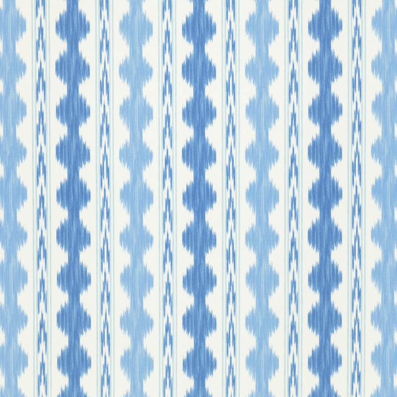 BRUNSCHWIG & FILS - AVERA PRINT- CANTON/SKY - Fabric by the Yard CANTON/SKY