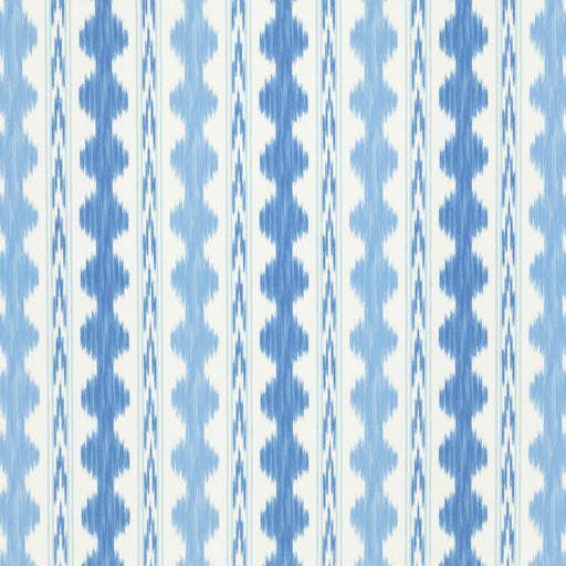 BRUNSCHWIG & FILS - AVERA PRINT- CANTON/SKY - Fabric by the Yard CANTON/SKY