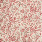 BRUNSCHWIG & FILS - CEVENNES PRINT- RED - Fabric by the Yard