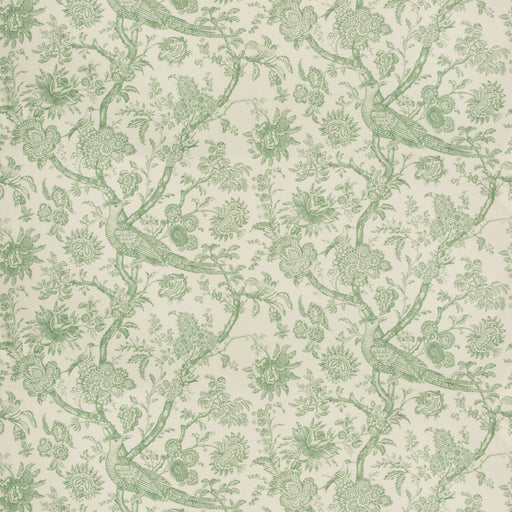 BRUNSCHWIG & FILS - CEVENNES PRINT- ALOE - Fabric by the Yard ALOE