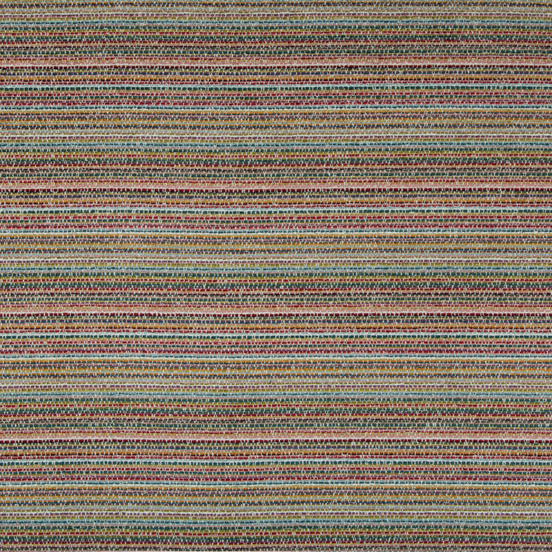 BRUNSCHWIG & FILS - RAYURE FOLK- MULTI - Fabric by the Yard MULTI