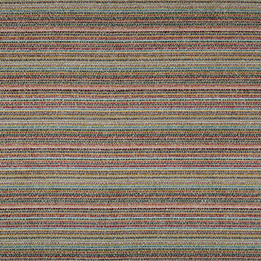 BRUNSCHWIG & FILS - RAYURE FOLK- MULTI - Fabric by the Yard MULTI