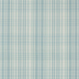 BRUNSCHWIG & FILS - GUERNSEY CHECK- AQUA - Fabric by the Yard