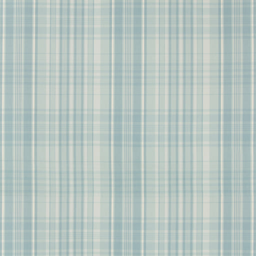 BRUNSCHWIG & FILS - GUERNSEY CHECK- AQUA - Fabric by the Yard AQUA