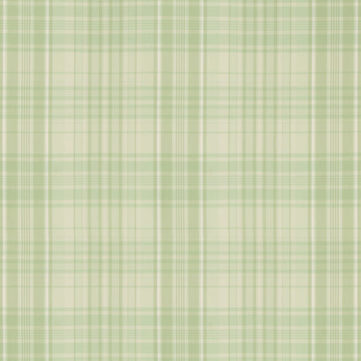 BRUNSCHWIG & FILS - GUERNSEY CHECK- CELERY - Fabric by the Yard CELERY
