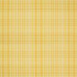 BRUNSCHWIG & FILS - GUERNSEY CHECK- YELLOW - Fabric by the Yard