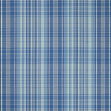 BRUNSCHWIG & FILS - GUERNSEY CHECK- BLUE - Fabric by the Yard