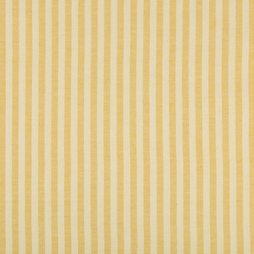 BRUNSCHWIG & FILS - ROLLO STRIPE- YELLOW - Fabric by the Yard YELLOW
