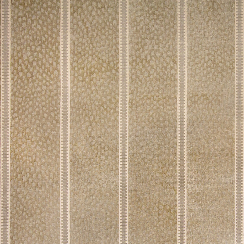 BRUNSCHWIG & FILS - SALVATOR VELVET- BEIGE - Fabric by the Yard BEIGE