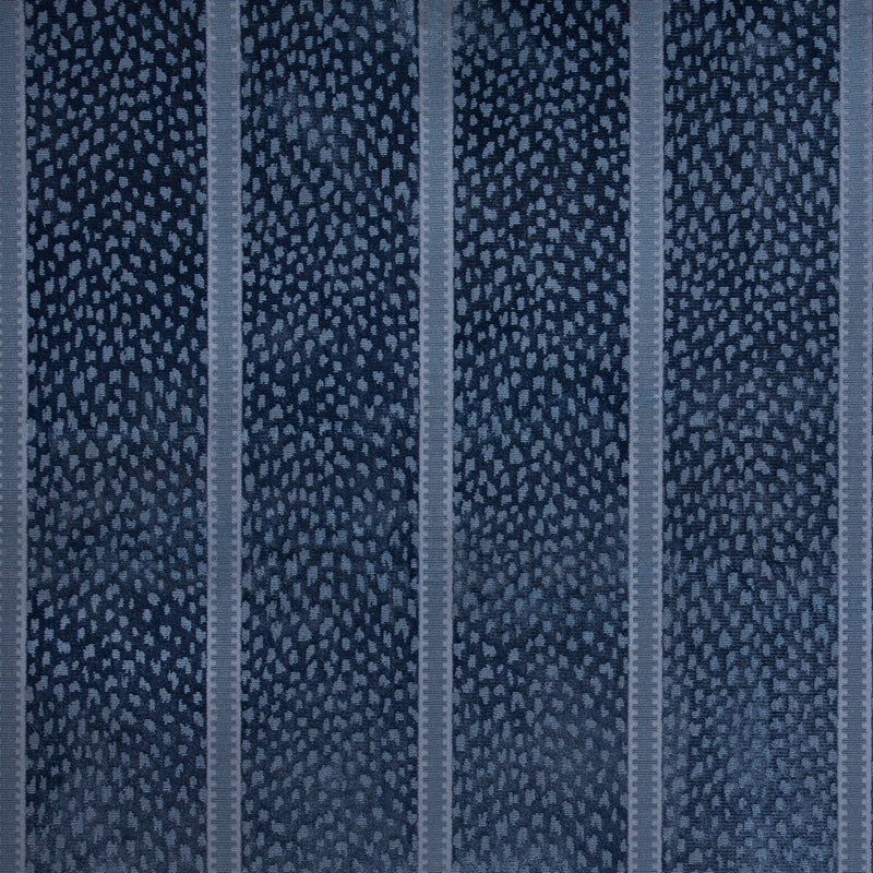 BRUNSCHWIG & FILS - SALVATOR VELVET- BLUE - Fabric by the Yard BLUE