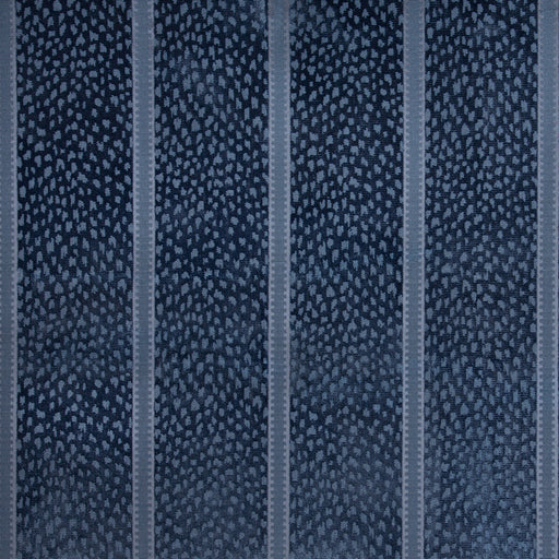 BRUNSCHWIG & FILS - SALVATOR VELVET- BLUE - Fabric by the Yard BLUE