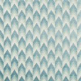 BRUNSCHWIG & FILS - VENTRON WOVEN- AQUA - Fabric by the Yard