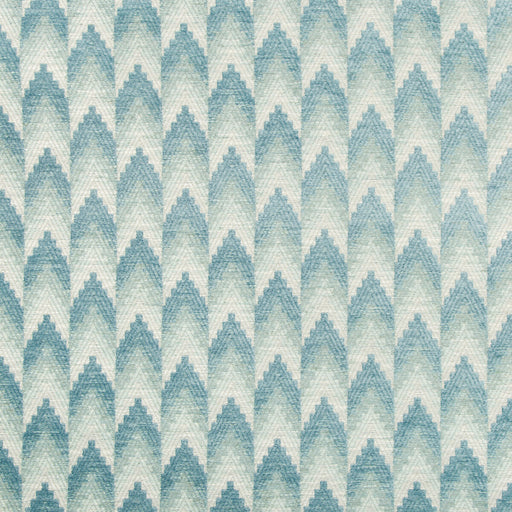 BRUNSCHWIG & FILS - VENTRON WOVEN- AQUA - Fabric by the Yard AQUA