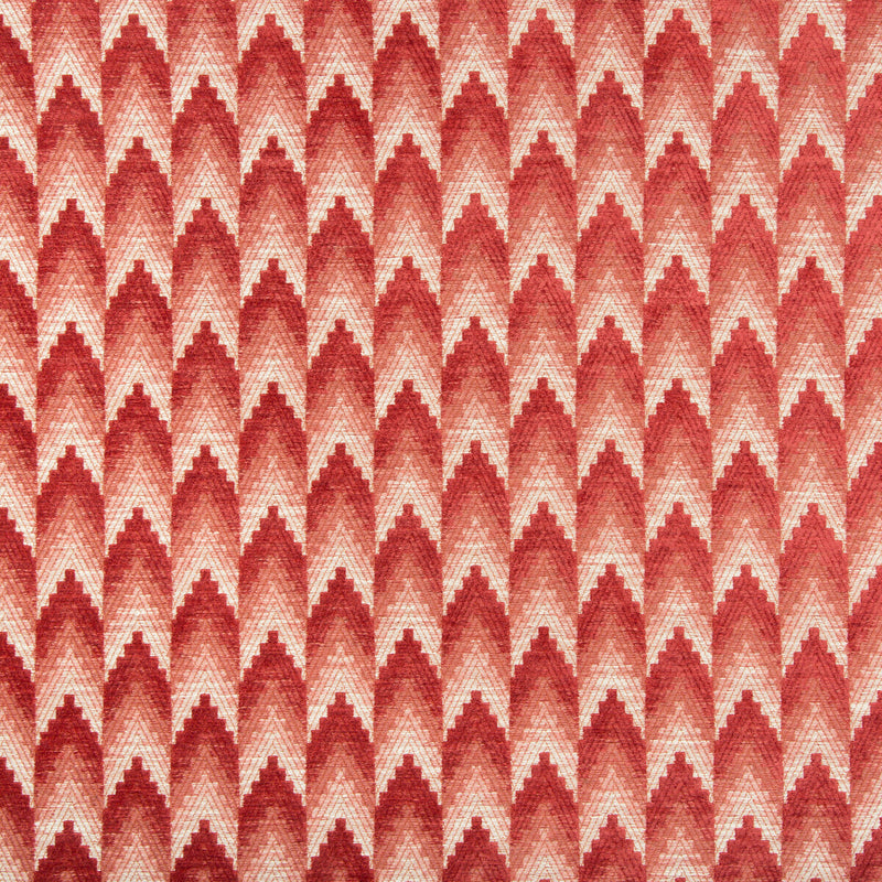 BRUNSCHWIG & FILS - VENTRON WOVEN- RED - Fabric by the Yard RED