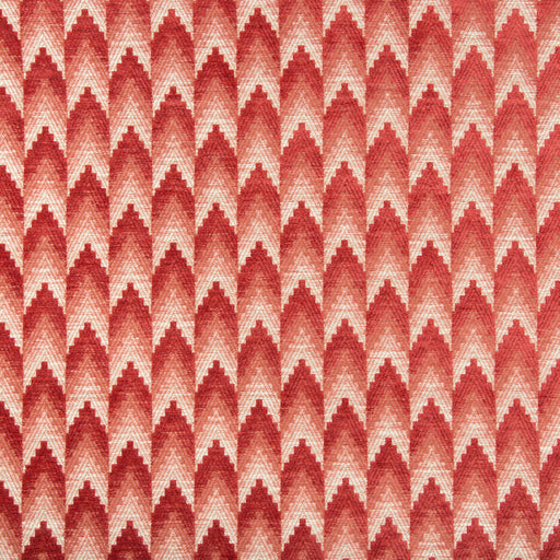 BRUNSCHWIG & FILS - VENTRON WOVEN- RED - Fabric by the Yard RED