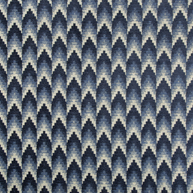 BRUNSCHWIG & FILS - VENTRON WOVEN- BLUE - Fabric by the Yard BLUE