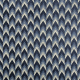 BRUNSCHWIG & FILS - VENTRON WOVEN- BLUE - Fabric by the Yard
