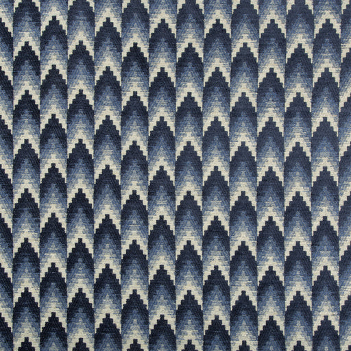 BRUNSCHWIG & FILS - VENTRON WOVEN- BLUE - Fabric by the Yard BLUE
