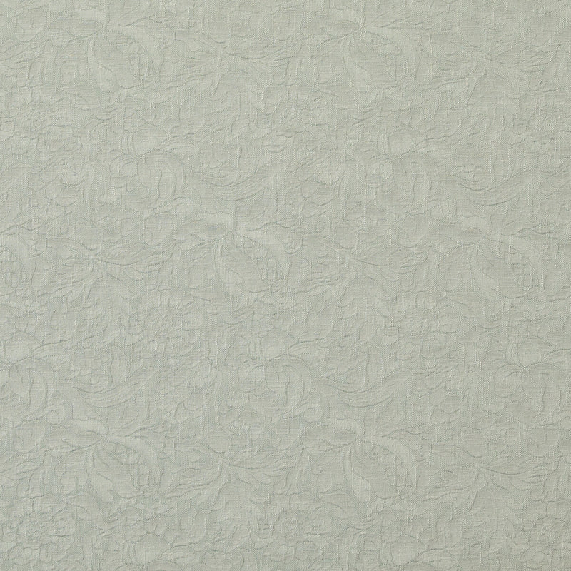 BRUNSCHWIG & FILS - GAMBETTA WEAVE- AQUA - Fabric by the Yard AQUA