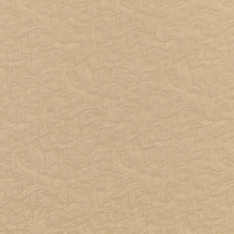 BRUNSCHWIG & FILS - GAMBETTA WEAVE- SAND - Fabric by the Yard SAND