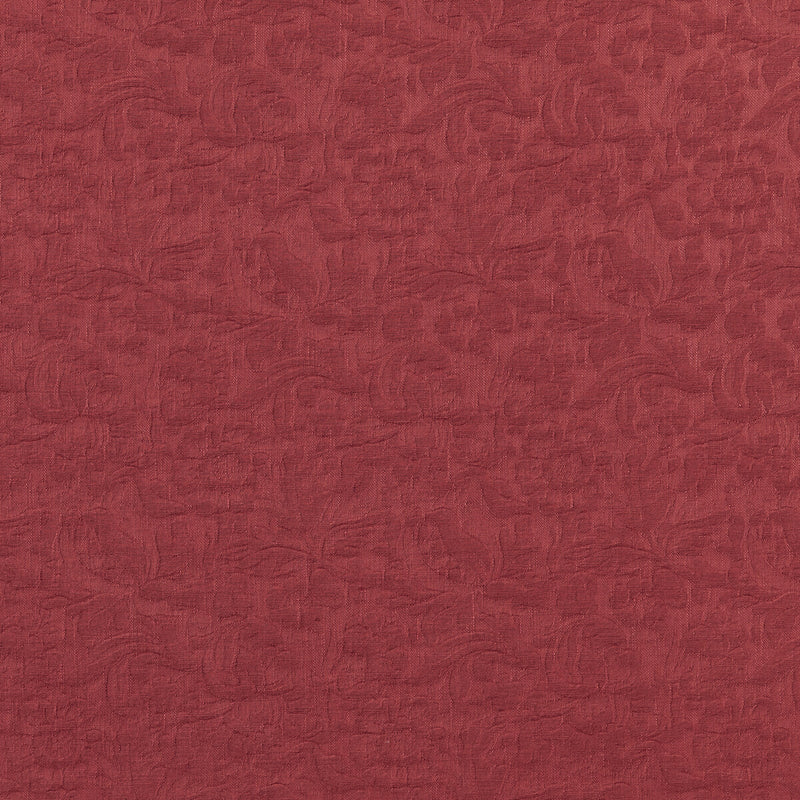 BRUNSCHWIG & FILS - GAMBETTA WEAVE- RED - Fabric by the Yard RED