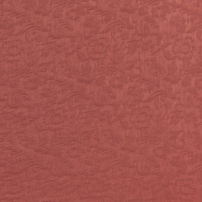BRUNSCHWIG & FILS - GAMBETTA WEAVE- ROSE - Fabric by the Yard ROSE