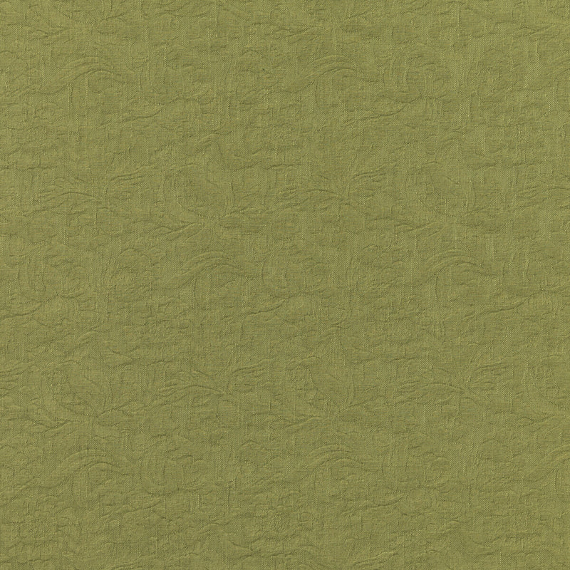BRUNSCHWIG & FILS - GAMBETTA WEAVE- VERD - Fabric by the Yard VERD