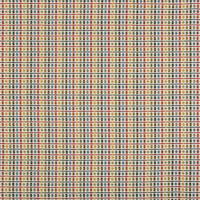BRUNSCHWIG & FILS - MAROLLEN TEXTURE- MULTI - Fabric by the Yard MULTI