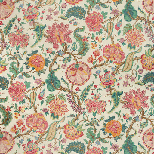 BRUNSCHWIG & FILS - SARANDA PRINT- JEWEL - Fabric by the Yard JEWEL