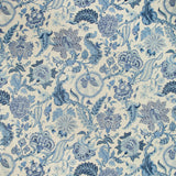 BRUNSCHWIG & FILS - SARANDA PRINT- BLUE - Fabric by the Yard
