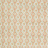 BRUNSCHWIG & FILS - NADARI PRINT- PEACH/GOLD - Fabric by the Yard