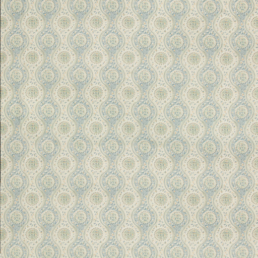 BRUNSCHWIG & FILS - NADARI PRINT- SKY/AQUA - Fabric by the Yard SKY/AQUA