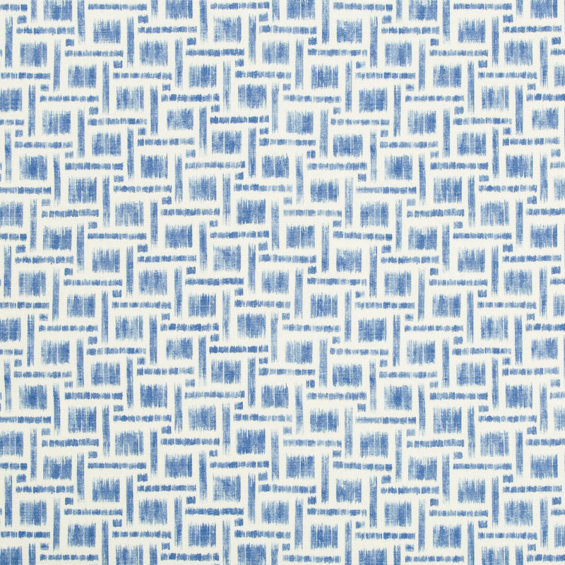 BRUNSCHWIG & FILS - MIRA PRINT- DELFT - Fabric by the Yard DELFT