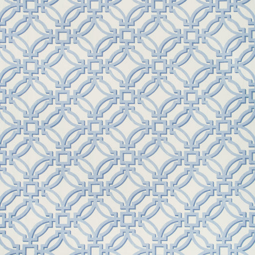 BRUNSCHWIG & FILS - SALVY PRINT- DELFT - Fabric by the Yard DELFT