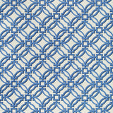 BRUNSCHWIG & FILS - SALVY PRINT- PORCELAIN - Fabric by the Yard