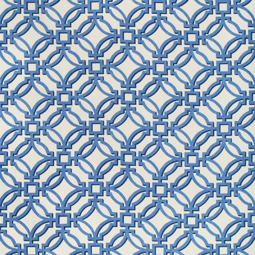 BRUNSCHWIG & FILS - SALVY PRINT- PORCELAIN - Fabric by the Yard PORCELAIN