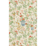 BRUNSCHWIG & FILS - JARDIN FLEURI PRINT- IVORY - Fabric by the Yard