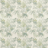 BRUNSCHWIG & FILS - TONGLI PRINT- LAGOON - Fabric by the Yard