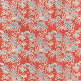 BRUNSCHWIG & FILS - TONGLI PRINT- RED - Fabric by the Yard