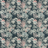 BRUNSCHWIG & FILS - TONGLI PRINT- MIDNIGHT - Fabric by the Yard