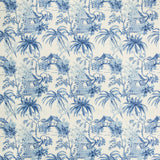 BRUNSCHWIG & FILS - TONGLI PRINT- PORCELAIN - Fabric by the Yard