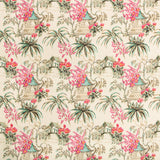 BRUNSCHWIG & FILS - TONGLI PRINT- PEONY - Fabric by the Yard