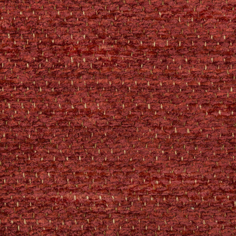 BRUNSCHWIG & FILS - CHAMOUX TEXTURE- RUBY - Fabric by the Yard RUBY