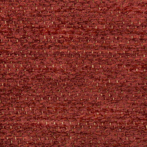 BRUNSCHWIG & FILS - CHAMOUX TEXTURE- RUBY - Fabric by the Yard RUBY