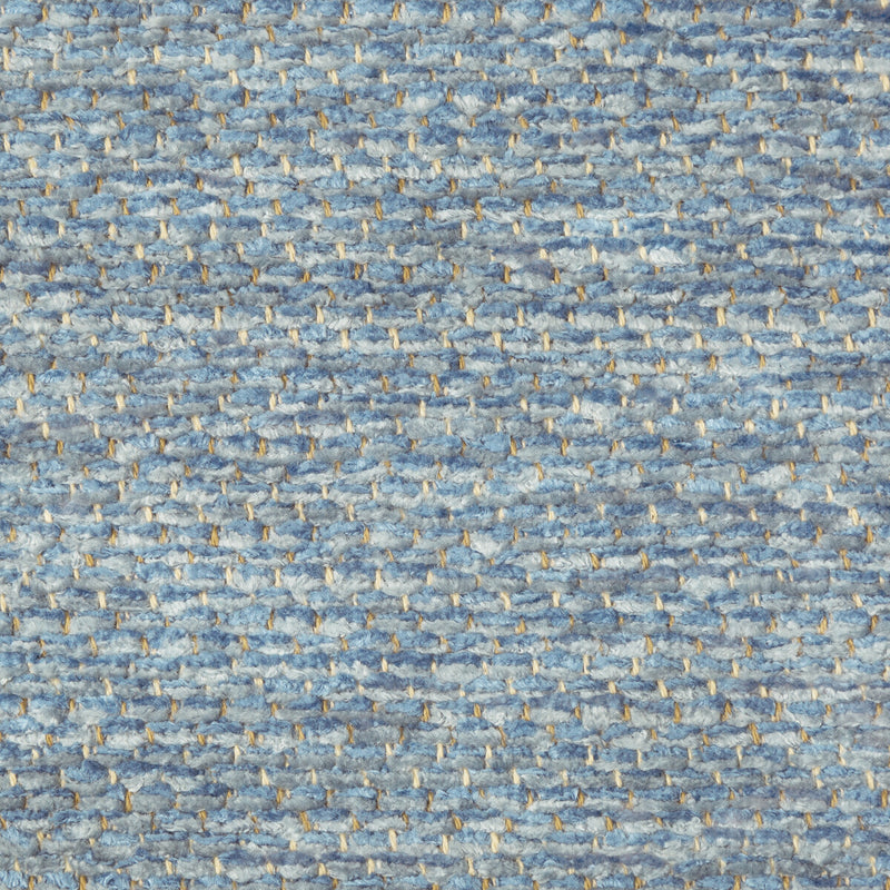 BRUNSCHWIG & FILS - CHAMOUX TEXTURE- BLUE - Fabric by the Yard BLUE