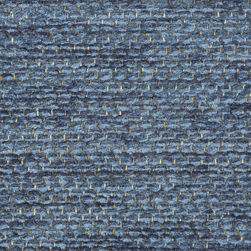 BRUNSCHWIG & FILS - CHAMOUX TEXTURE- NAVY - Fabric by the Yard NAVY