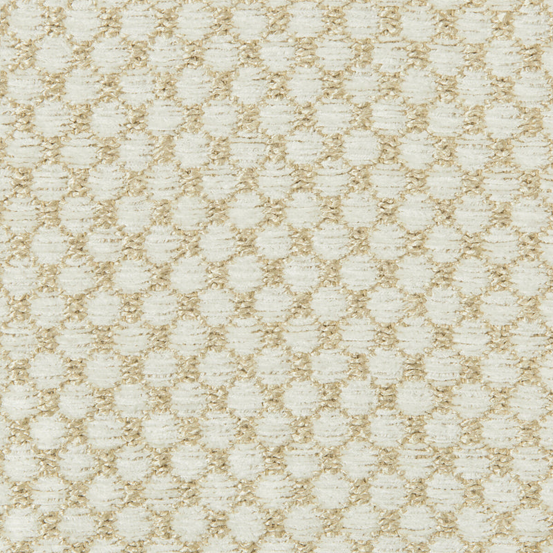 BRUNSCHWIG & FILS - ECRINS TEXTURE- PEARL - Fabric by the Yard PEARL